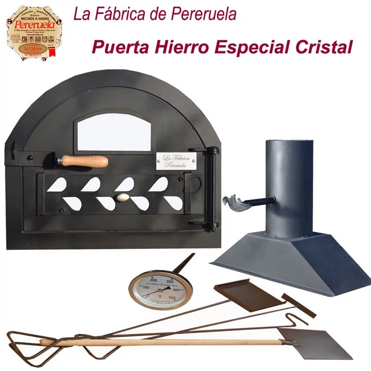 ACCESORIOS DEL HORNO DE BARRO