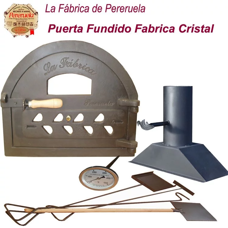 ACCESORIOS DEL HORNO DE BARRO