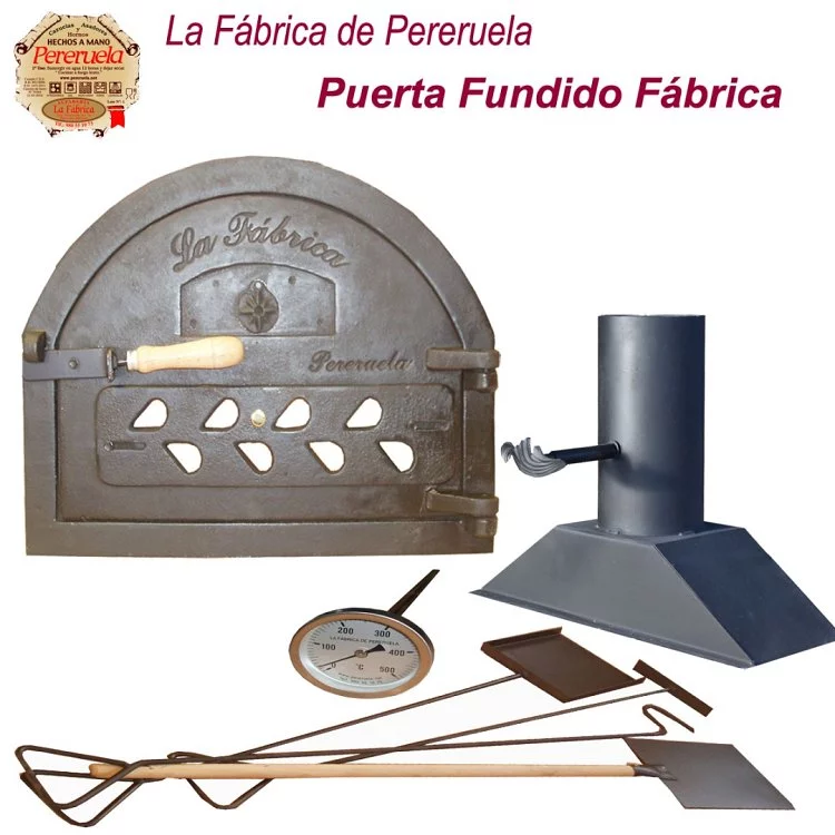 ACCESORIOS DEL HORNO DE BARRO