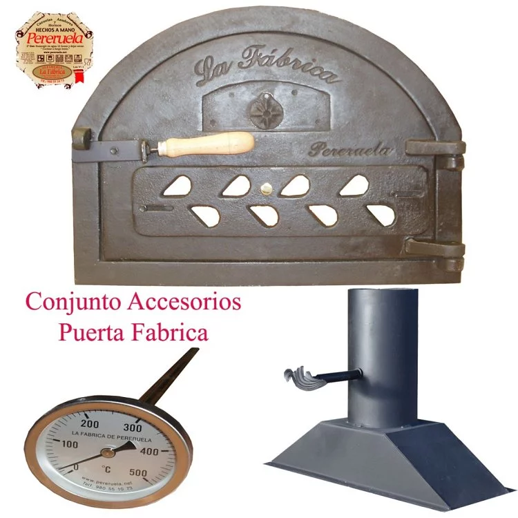 ACCESORIOS DEL HORNO DE PERERUELA