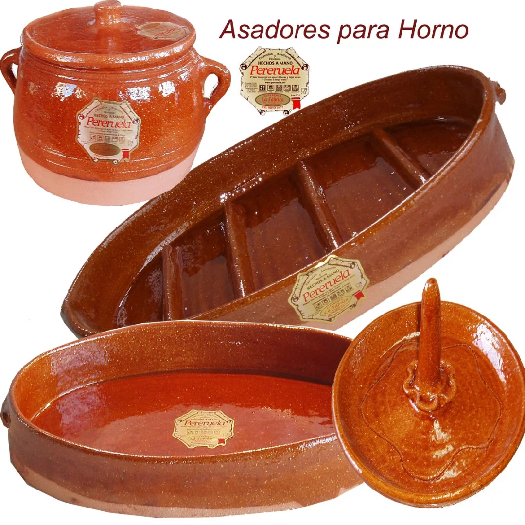 Asadores para horno