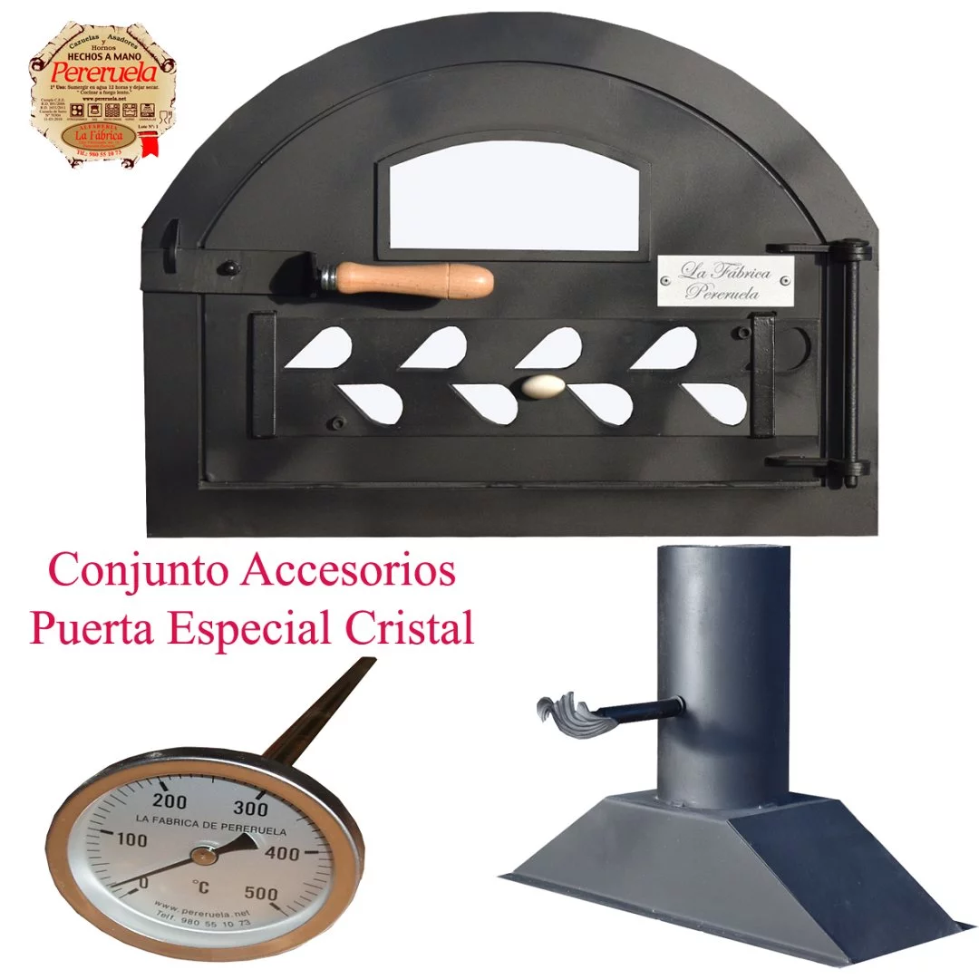 Conjunto de Accesorios para Horno de Leña