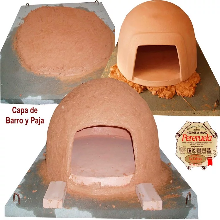 CONSTRUCCION DEL HORNO DE LEÑA