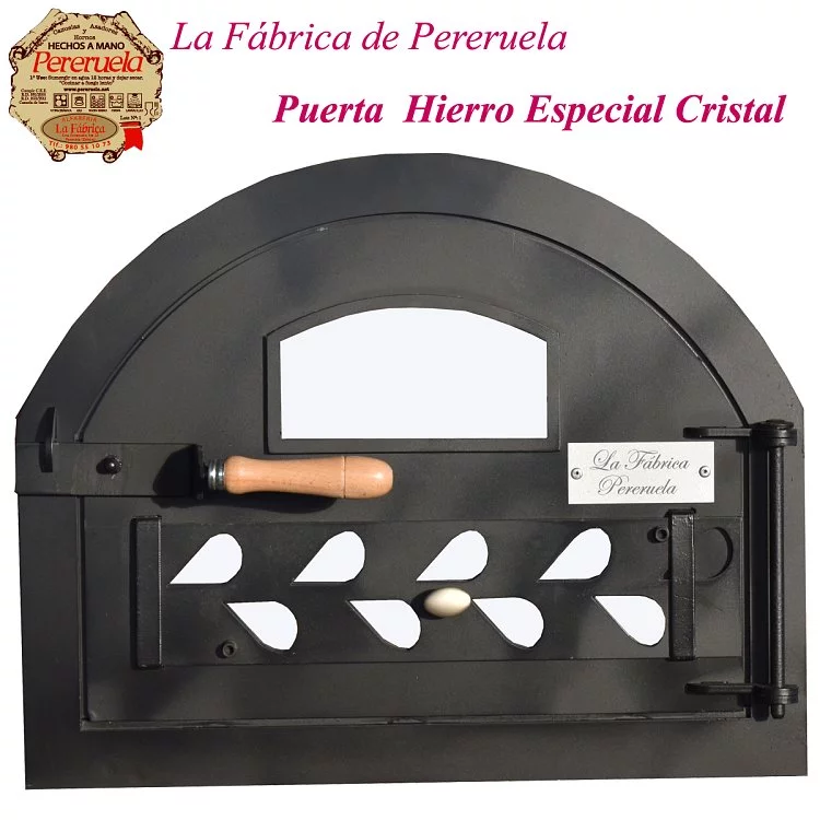 CONJUNTO DE ACCESORIOS PARA HORNO DE LEÑA