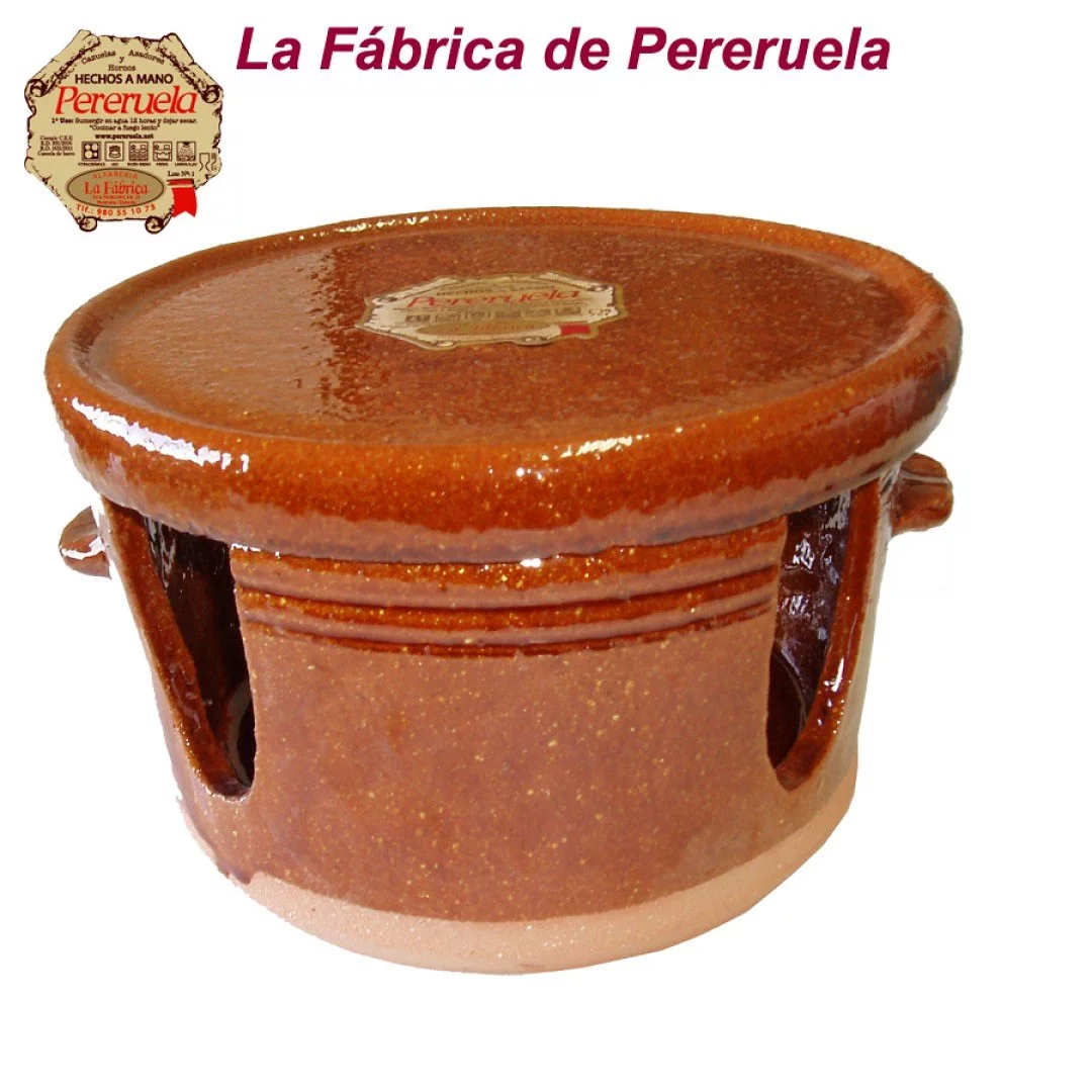 FONDUE DE BARRO DE PERERUELA