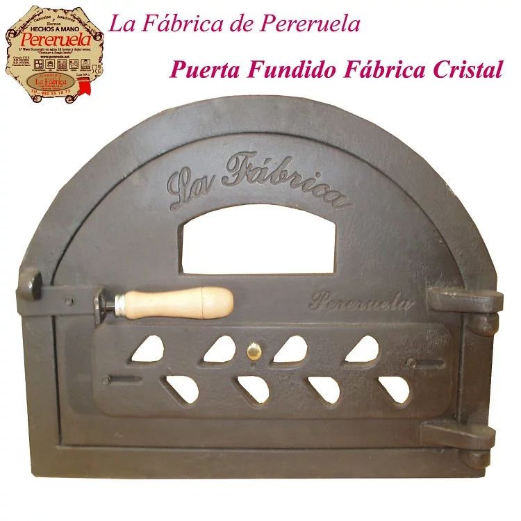 Fundido Fabrica Cristal