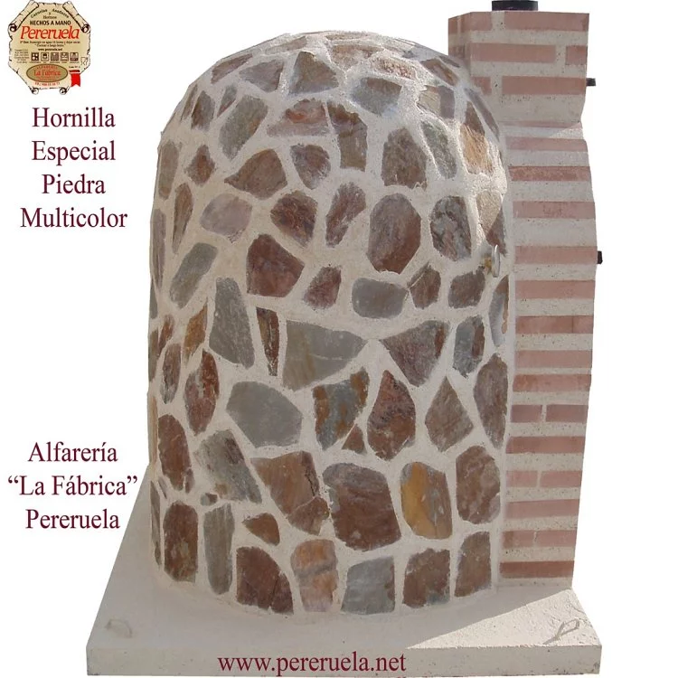 HORNILLA ESPECIAL PIEDRA