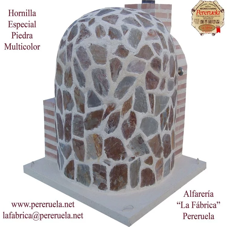 HORNILLA ESPECIAL PIEDRA