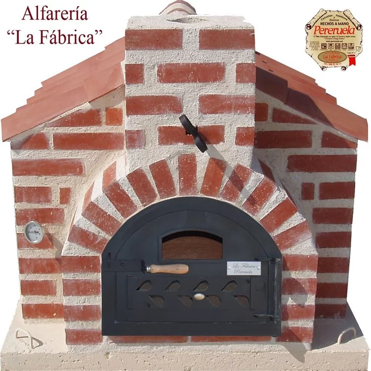 HORNO CASETA LADRILLO