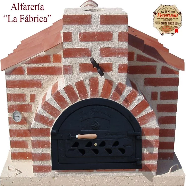 HORNO CASETA LADRILLO