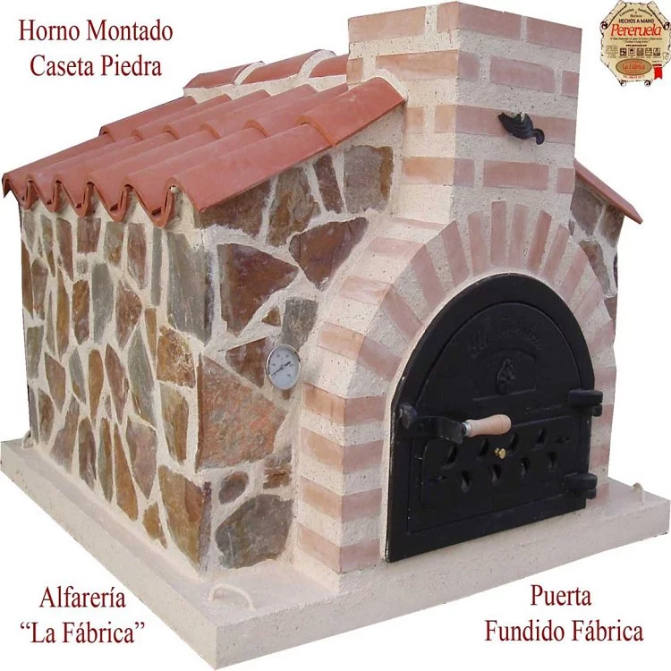 HORNO CASETA PIEDRA