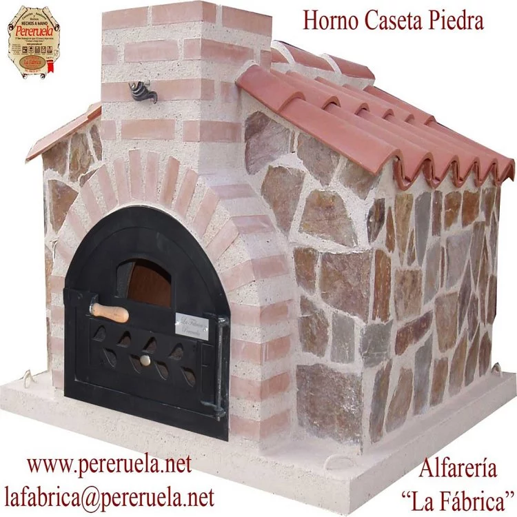 HORNO CASETA PIEDRA