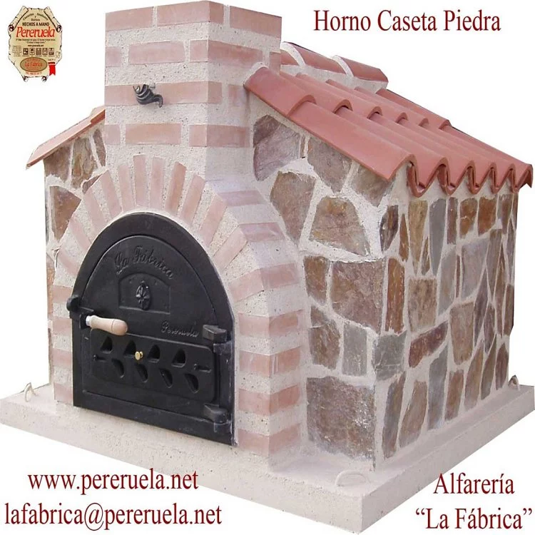 HORNO CASETA PIEDRA