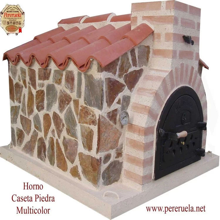 HORNO CASETA PIEDRA