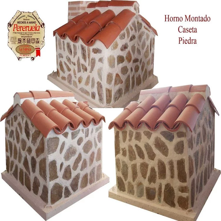 HORNO CASETA PIEDRA