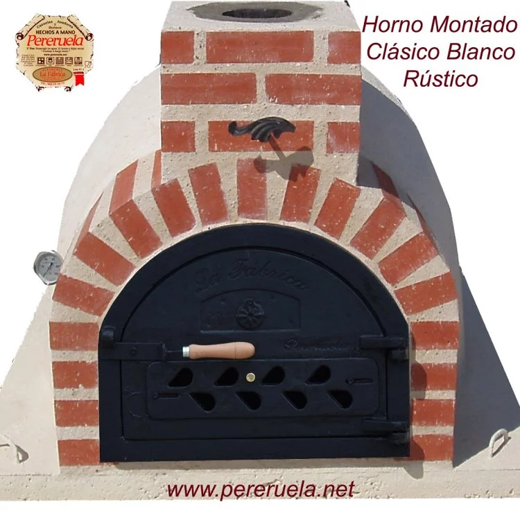 HORNO CLASICO RUSTICO