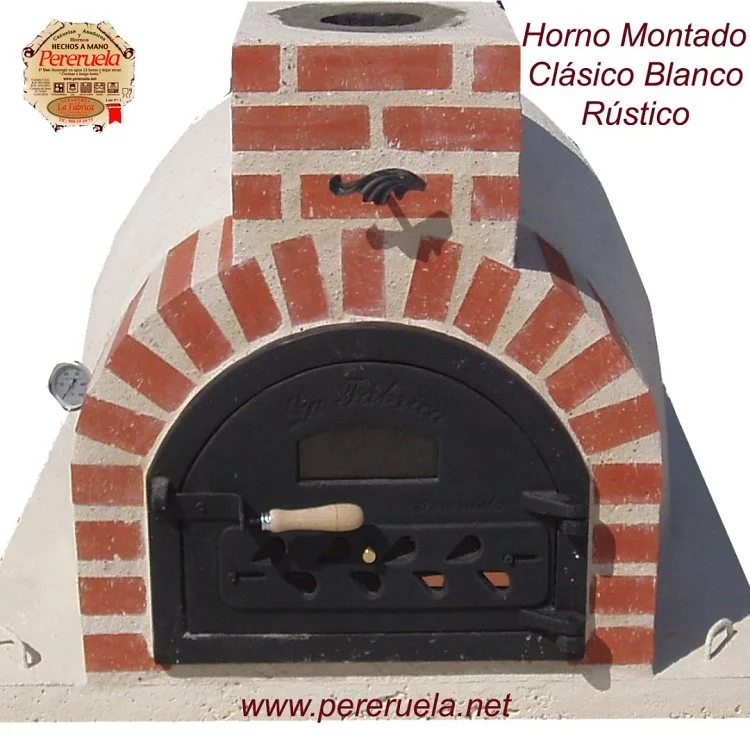 HORNO CLASICO RUSTICO