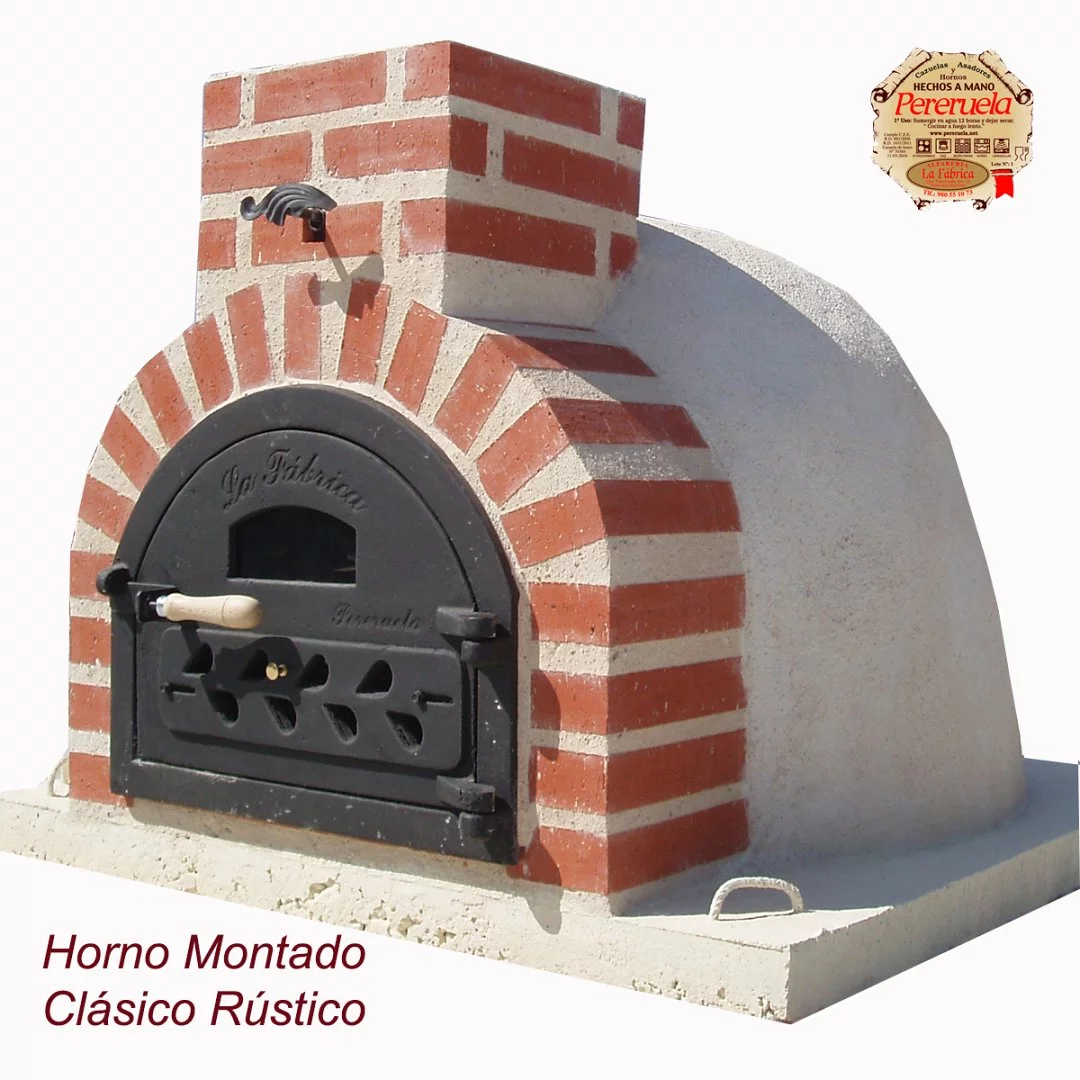 HORNO CLÁSICO RÚSTICO