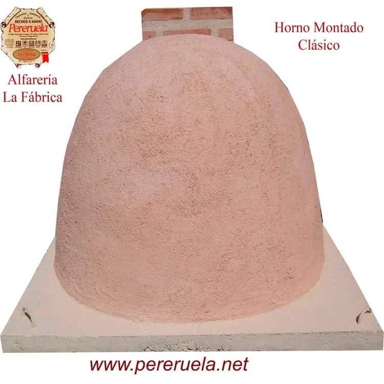 HORNO CLASICO TERRACOTA