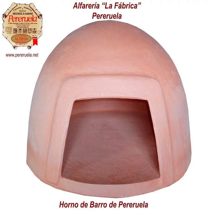 HORNO DE BARRO DE PERERUELA