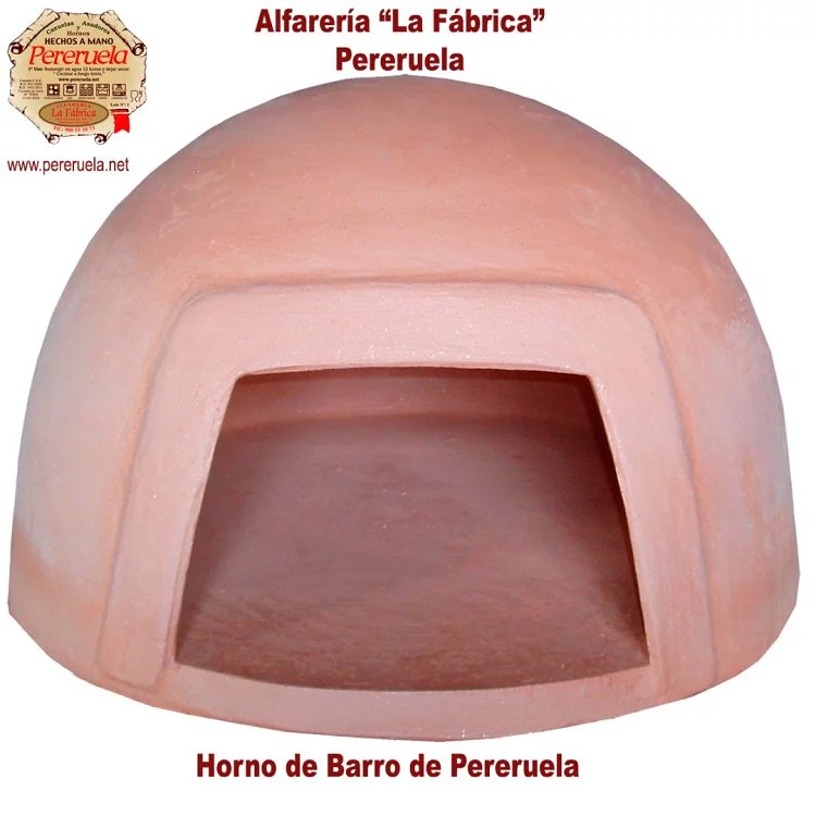 HORNO DE BARRO DE PERERUELA