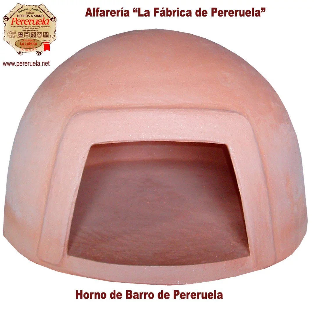 HORNO DE BARRO DE PERERUELA