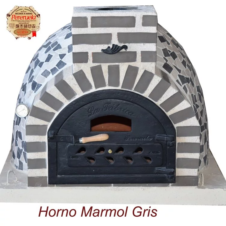 HORNO MÁRMOL GRIS