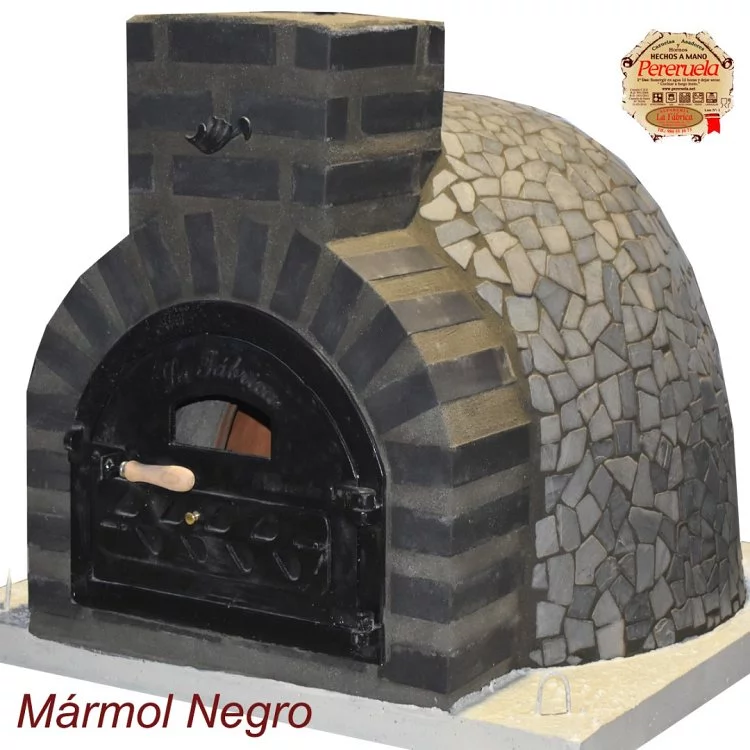 HORNO MÁRMOL NEGRO