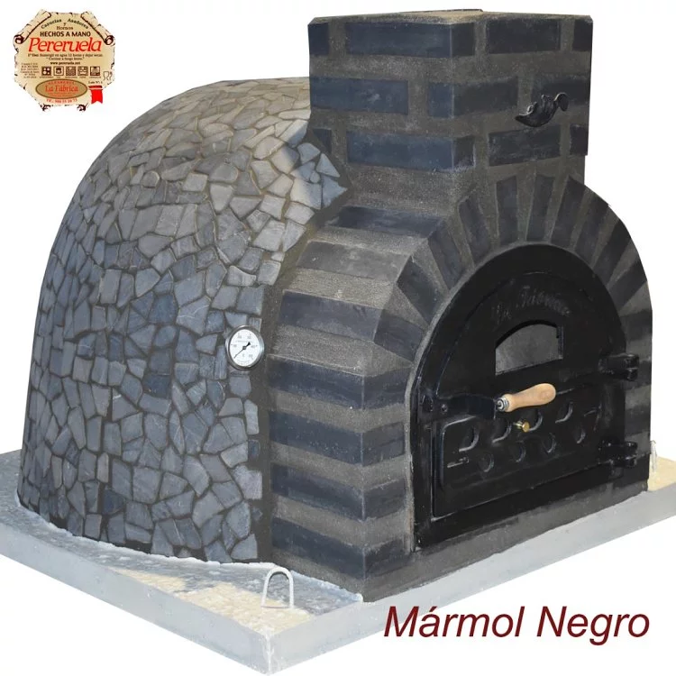 HORNO MÁRMOL NEGRO