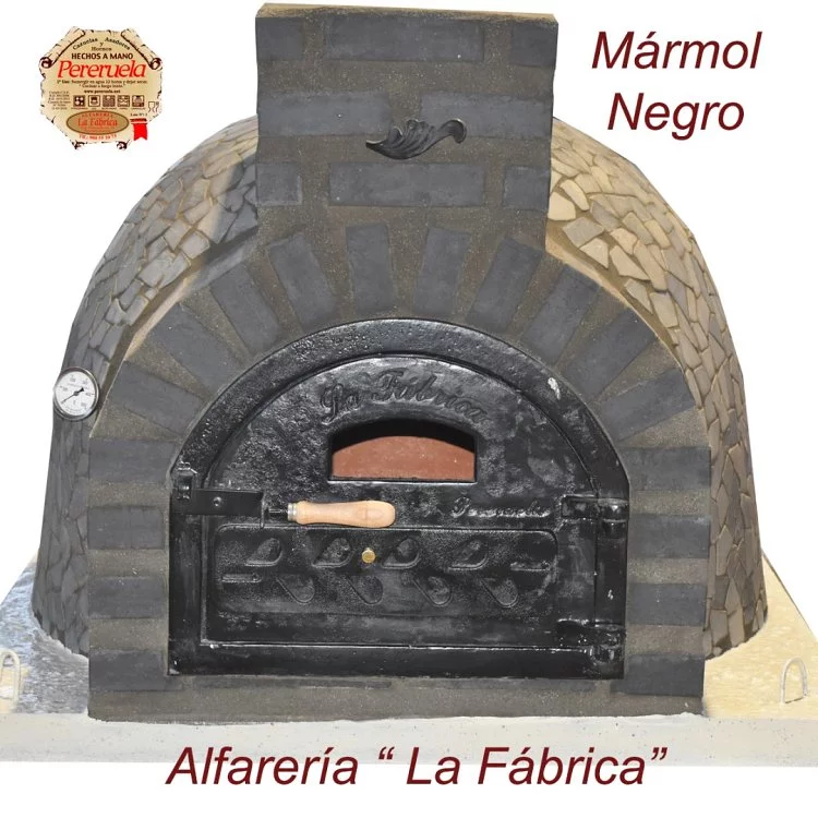 HORNO MÁRMOL NEGRO