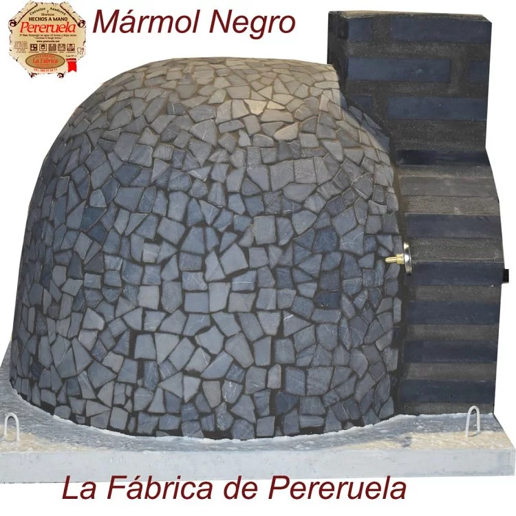 HORNO MÁRMOL NEGRO