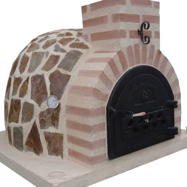 HORNO MONTADO PIEDRA MULTICOLOR