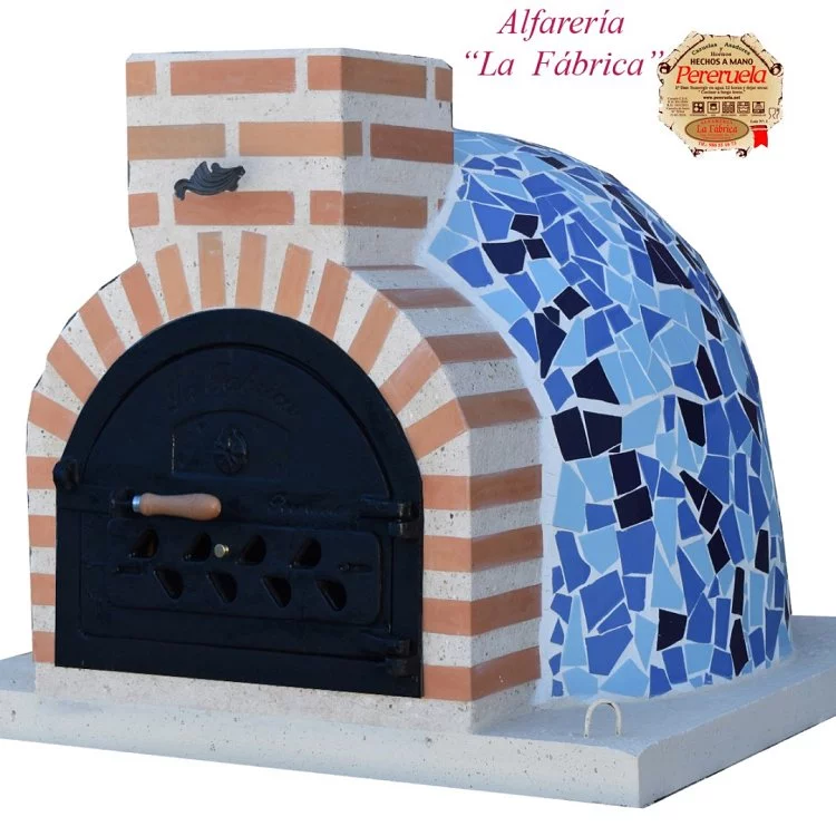 HORNO MOSAICO MEDITERRANEO