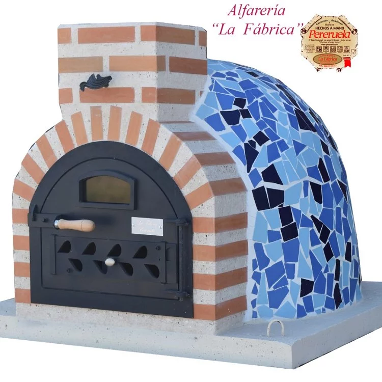 HORNO MOSAICO MEDITERRANEO