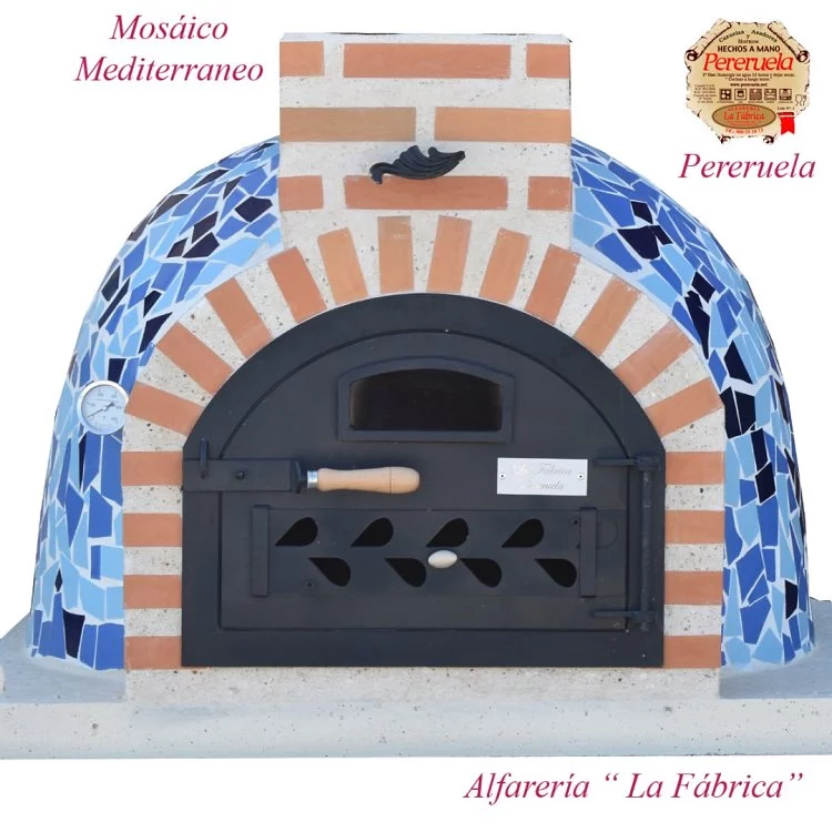 HORNO MOSAICO MEDITERRANEO