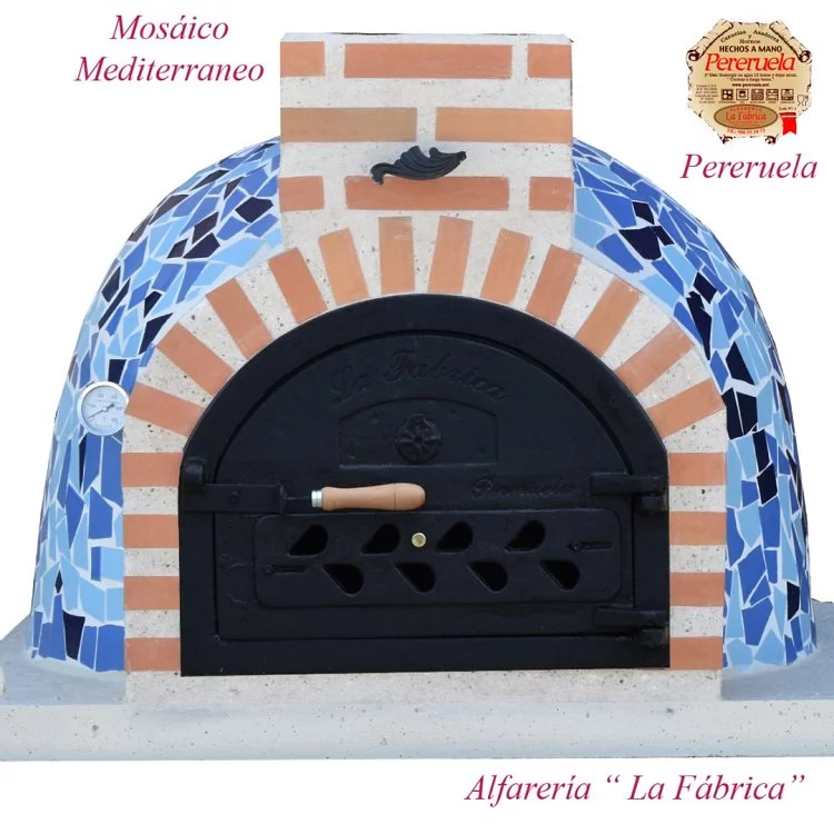 HORNO MOSAICO MEDITERRANEO