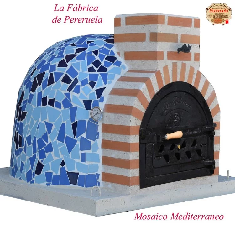 HORNO MOSAICO MEDITERRANEO