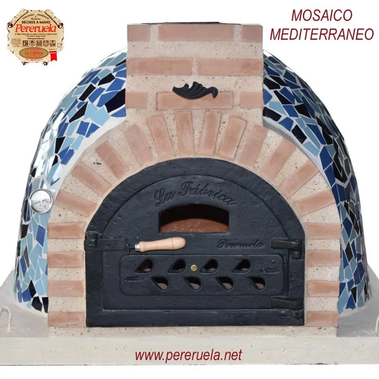 HORNO MOSAICO MEDITERRANEO