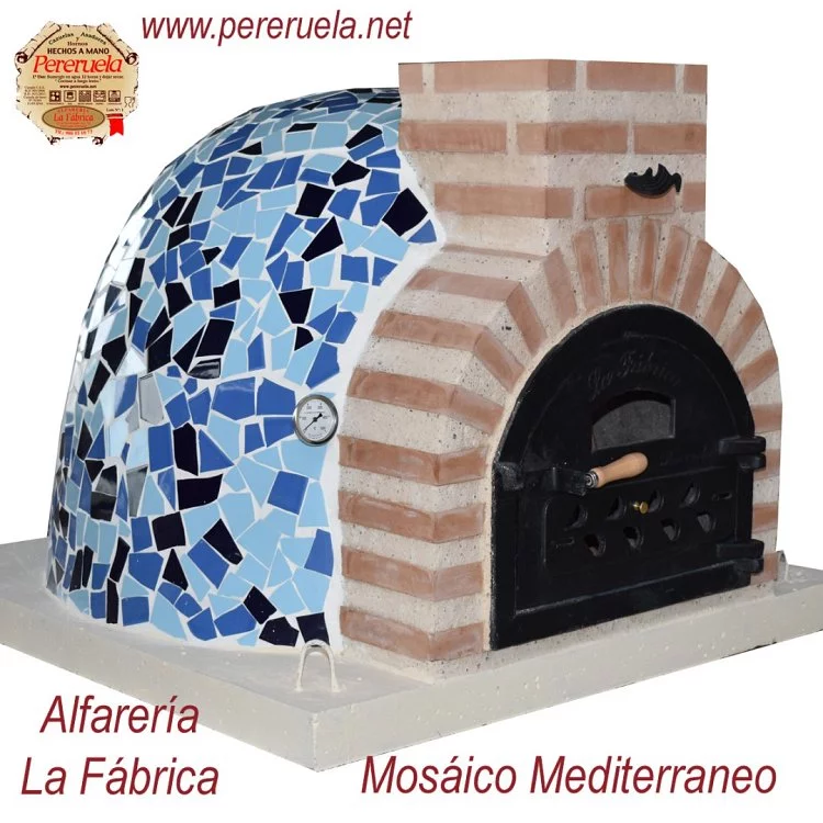 HORNO MOSAICO MEDITERRANEO