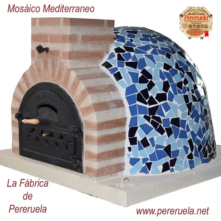 HORNO MOSAICO MEDITERRANEO