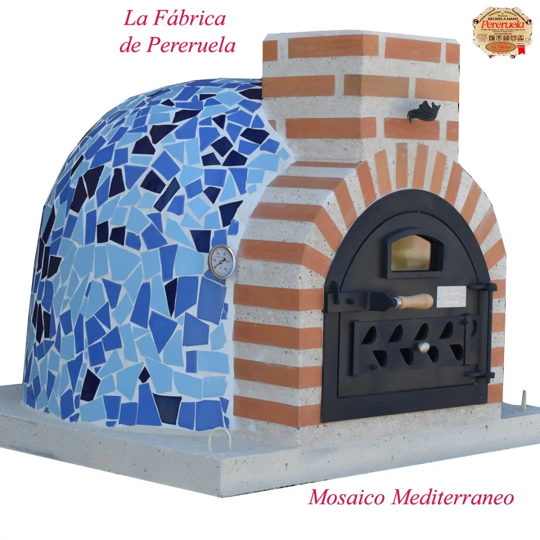 HORNO MOSAICO MEDITERRANEO