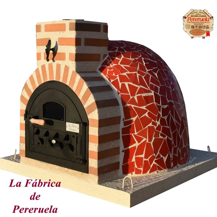 HORNO MOSAICO VOLCÁNICO