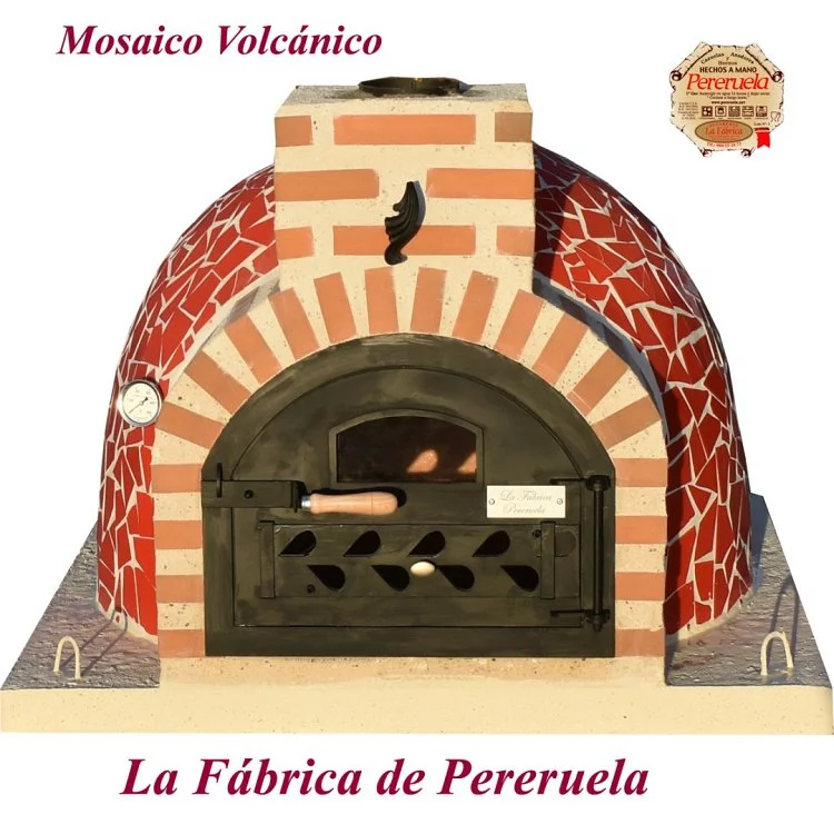 HORNO MOSAICO VOLCÁNICO