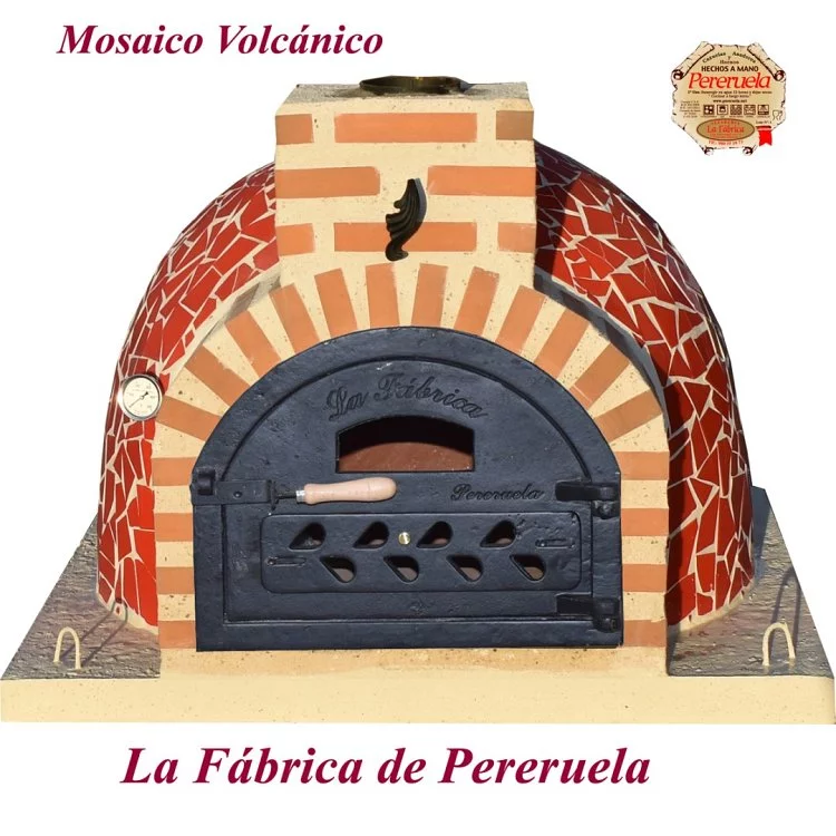 HORNO MOSAICO VOLCÁNICO