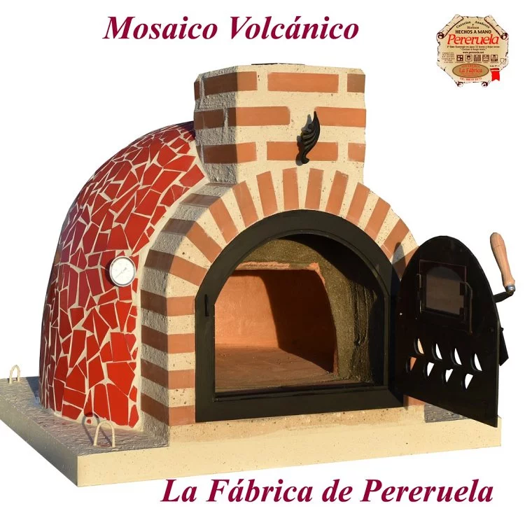 HORNO MOSAICO VOLCÁNICO