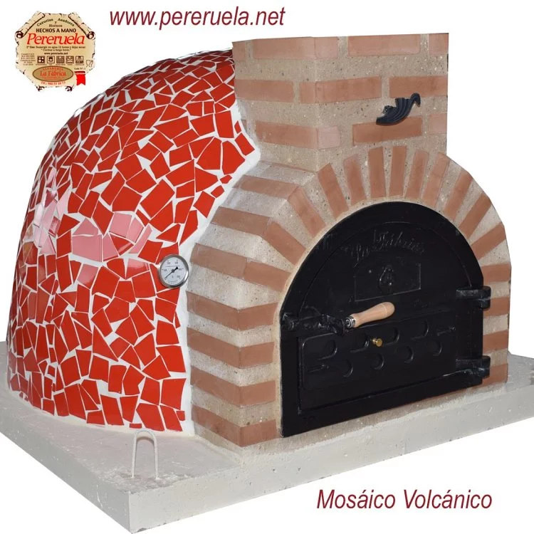 HORNO MOSAICO VOLCÁNICO