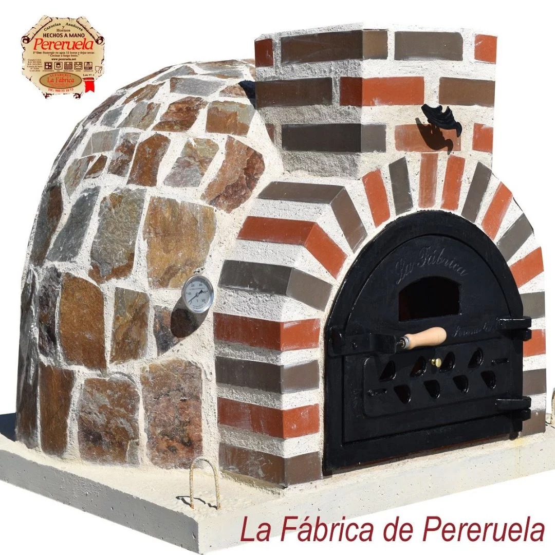 HORNO PIEDRA MULTICOLOR ESPECIAL