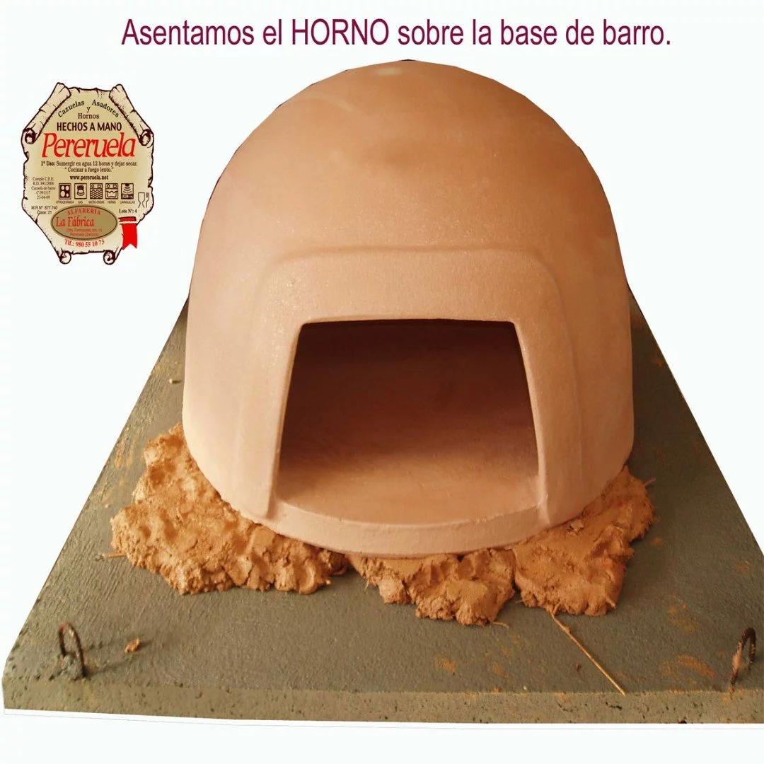 INSTRUCCIONES DE MONTAJE DEL HORNO DE BARRO