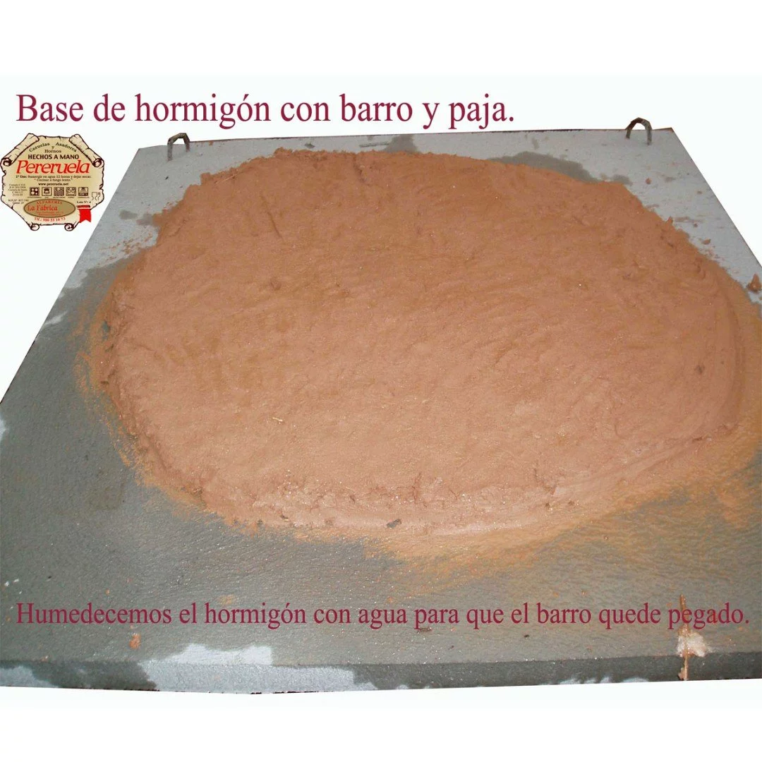 INSTRUCCIONES DE MONTAJE DEL HORNO DE BARRO