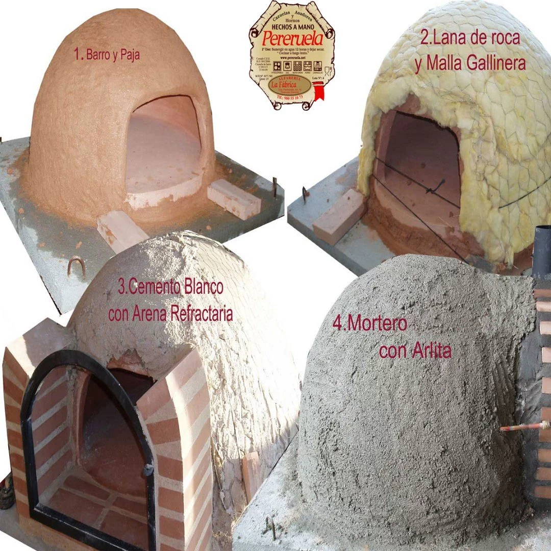 INSTRUCCIONES DE MONTAJE DEL HORNO DE BARRO